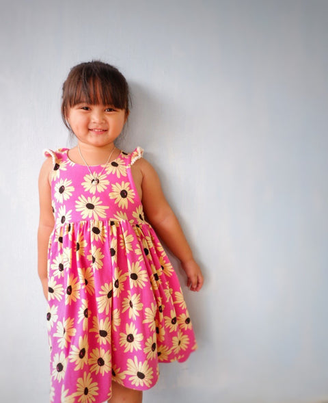 Sunshine Dress - Lowland Kids