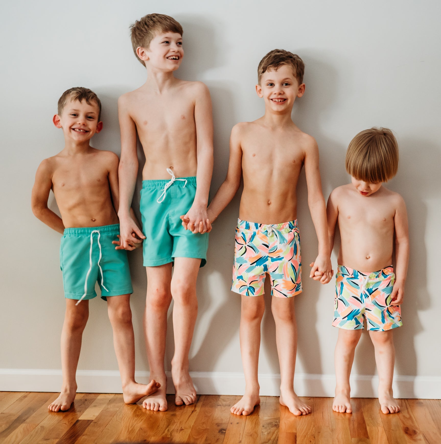 Beach shorts for kids hotsell