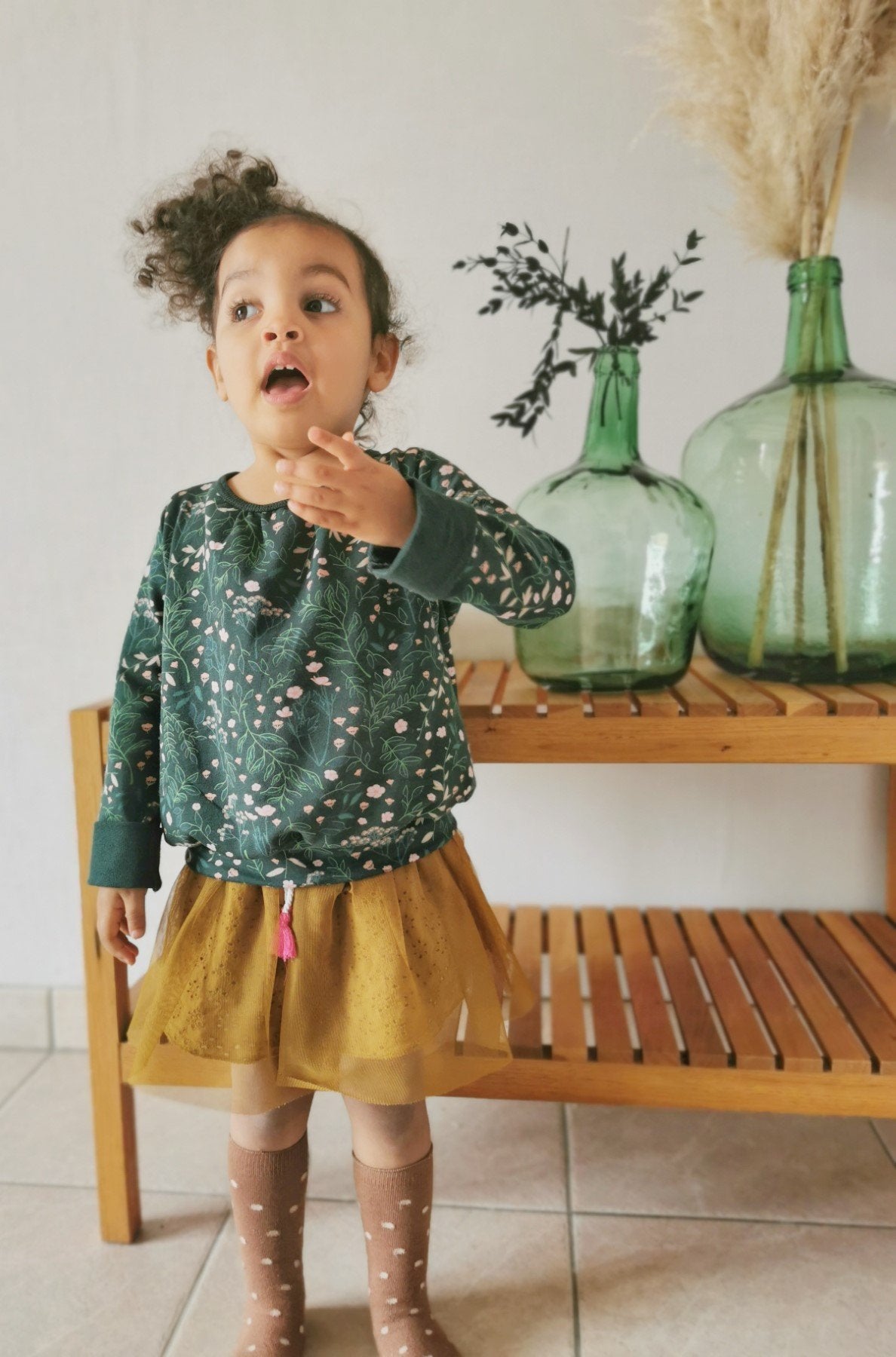Chunky sweater dress - Dresses & skirts - Sustainable kids clothing