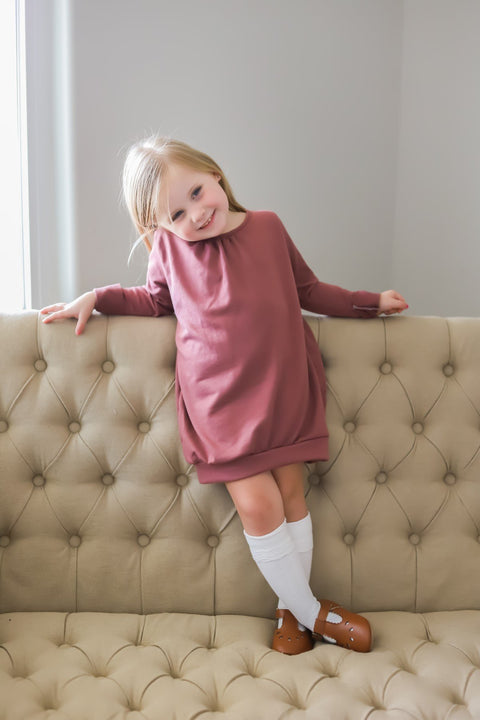 Sweater Dress - Lowland Kids