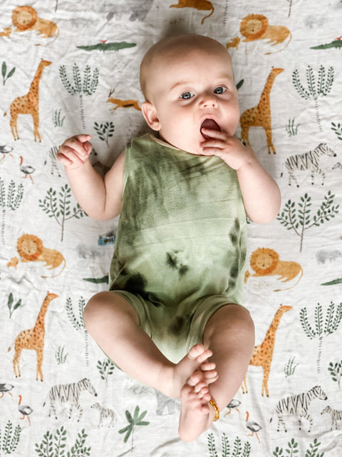 Tank Romper - Lowland Kids