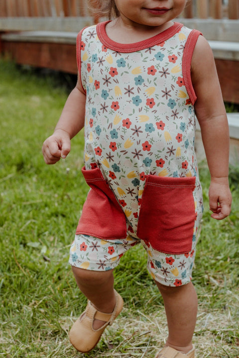 Tank Romper - Lowland Kids