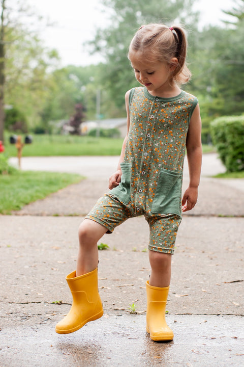 Tank Romper - Lowland Kids