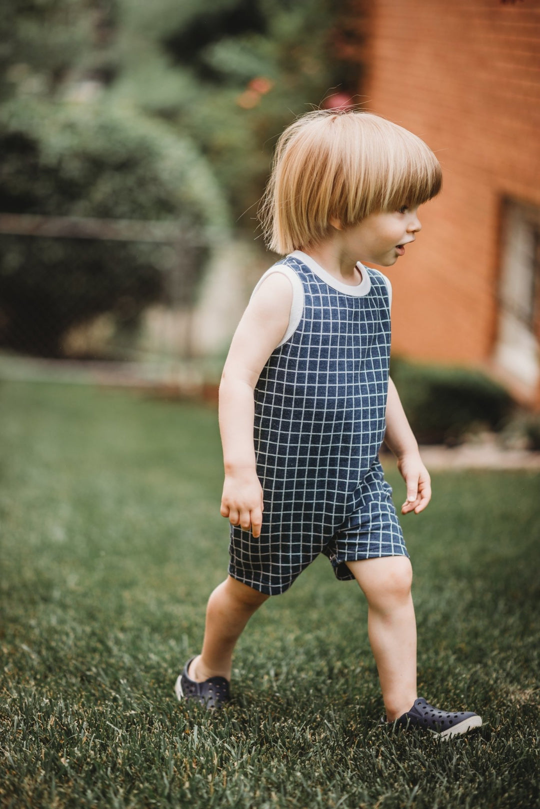 Bonjour Tank Romper main image 1
