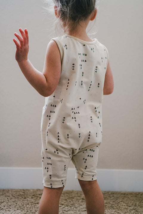 Tank Romper - Lowland Kids