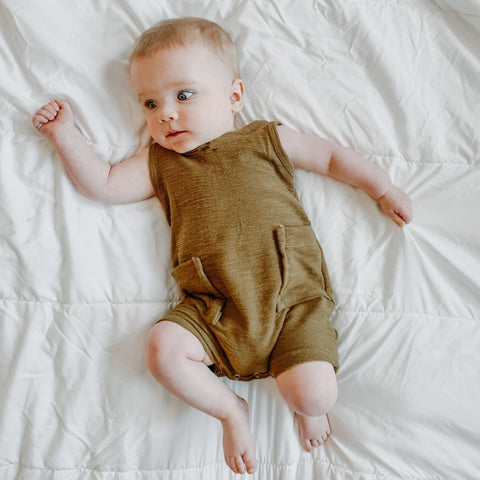 Tank Romper - Lowland Kids