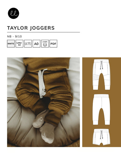 Taylor Joggers - Lowland Kids