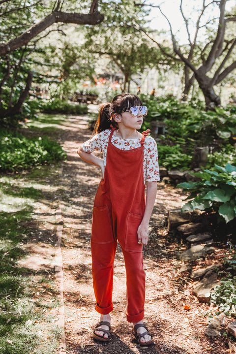 Tie Top Romper - Lowland Kids