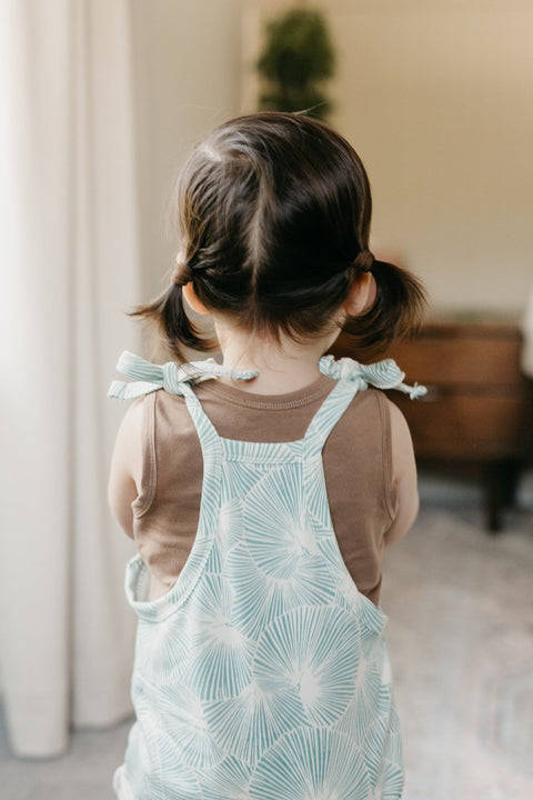 Tie Top Romper - Lowland Kids