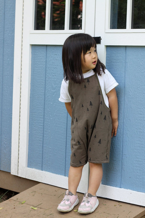 Tie Top Romper - Lowland Kids