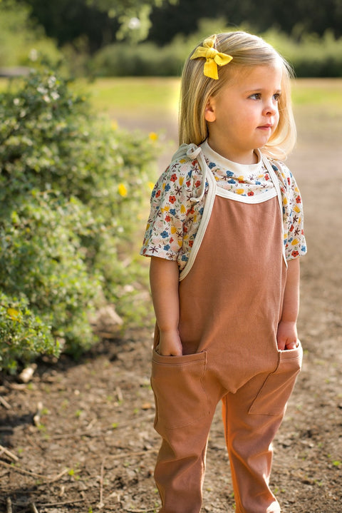 Tie Top Romper - Lowland Kids