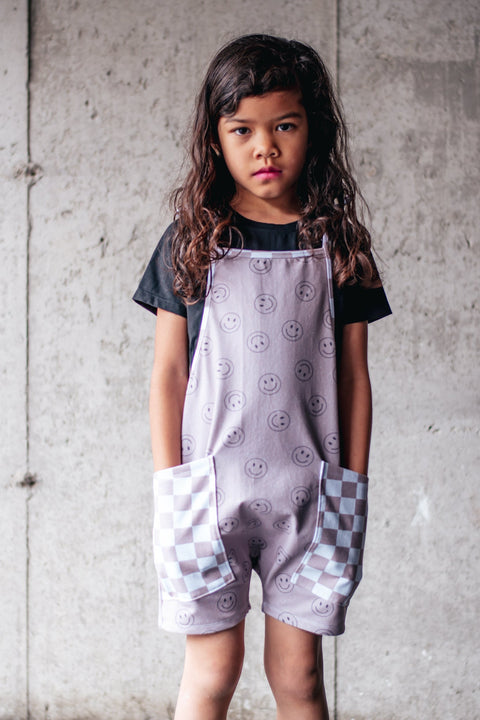 Tie Top Romper - Lowland Kids