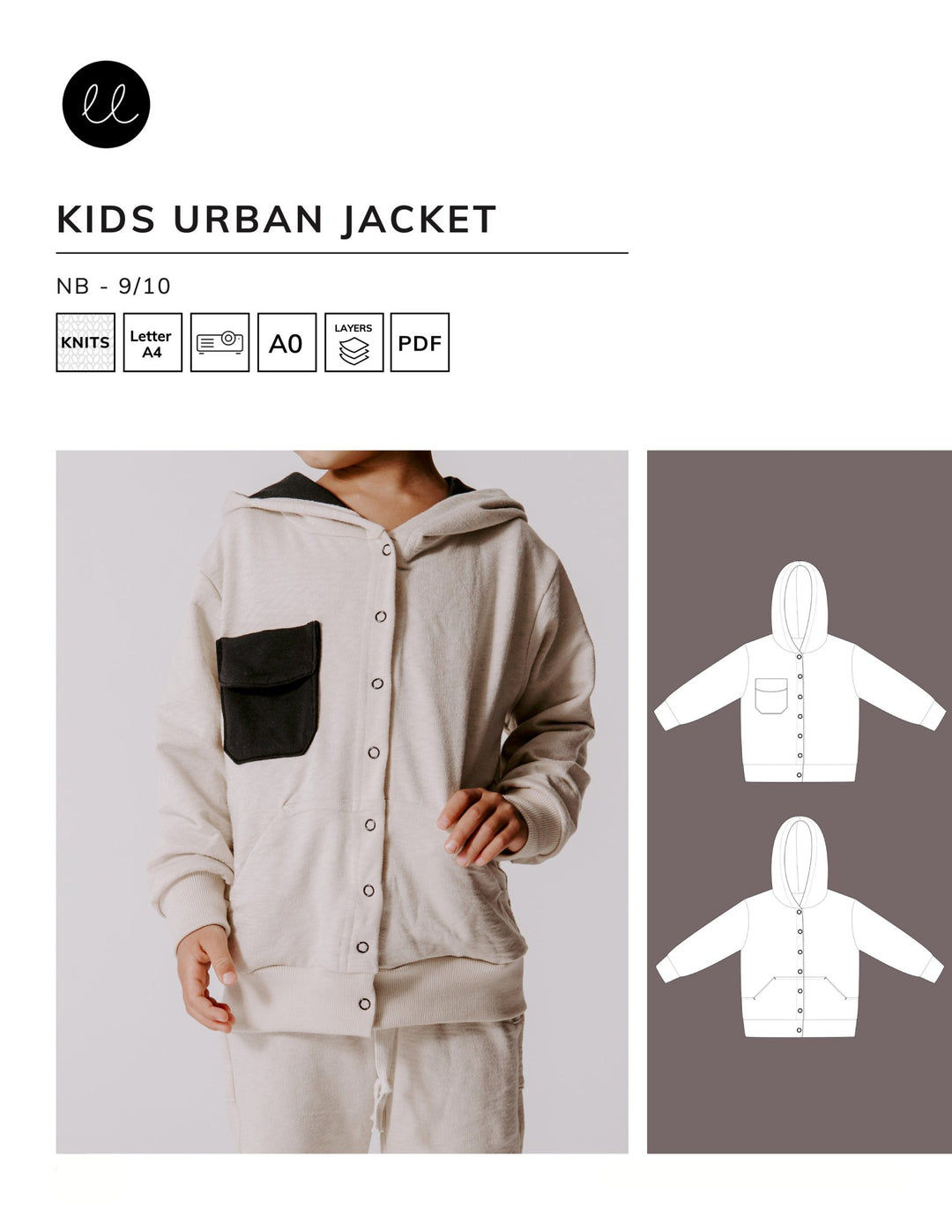 Urban Jacket – Lowland Kids