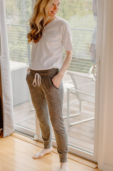 ladies dress joggers Women's Organic Cotton Joggers