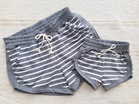 Women's Retro Shorties - Lowland Kids