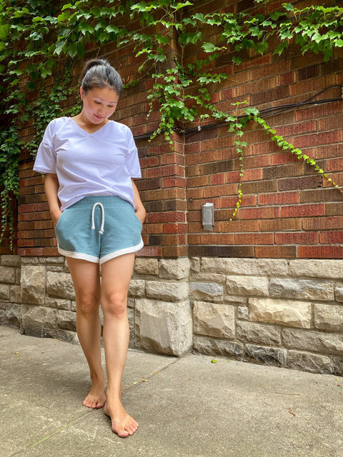 Women's Retro Shorties - Lowland Kids