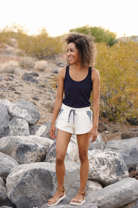 Women's Retro Shorties - Lowland Kids