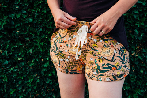 Women's Retro Shorties - Lowland Kids