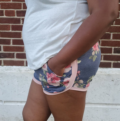 Women's Retro Shorties - Lowland Kids