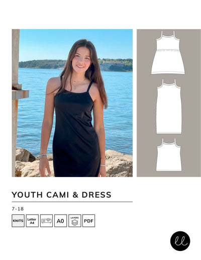 Youth Cami & Dress - Lowland Kids