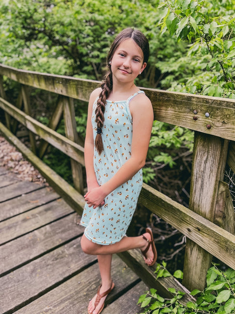 Youth Cami & Dress - Lowland Kids