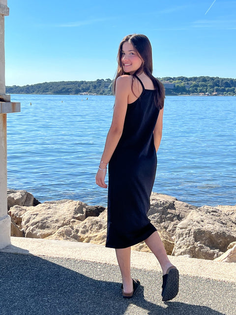 black jersey cami dress Buy SUPERDRY Black Mini Jersey Cami Dress from Next USA