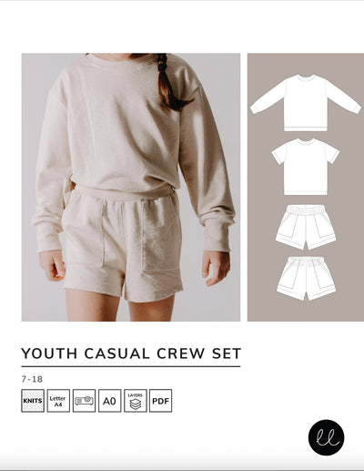 Youth Casual Crew Set - Lowland Kids