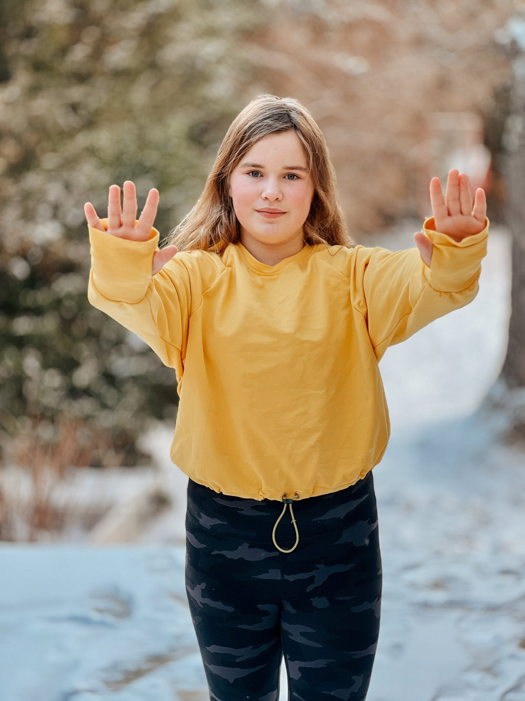 Youth Midi Raglan – Lowland Kids