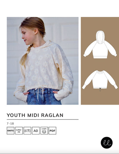 Youth Midi Raglan - Lowland Kids