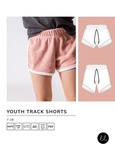 Youth Track Shorts - Lowland Kids