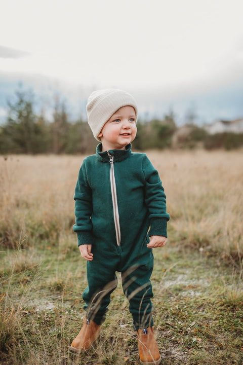 Zip Romper - Lowland Kids