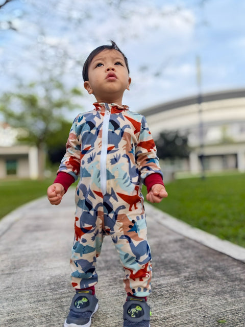 Zip Romper - Lowland Kids