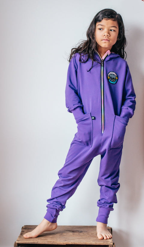 Zip Romper - Lowland Kids