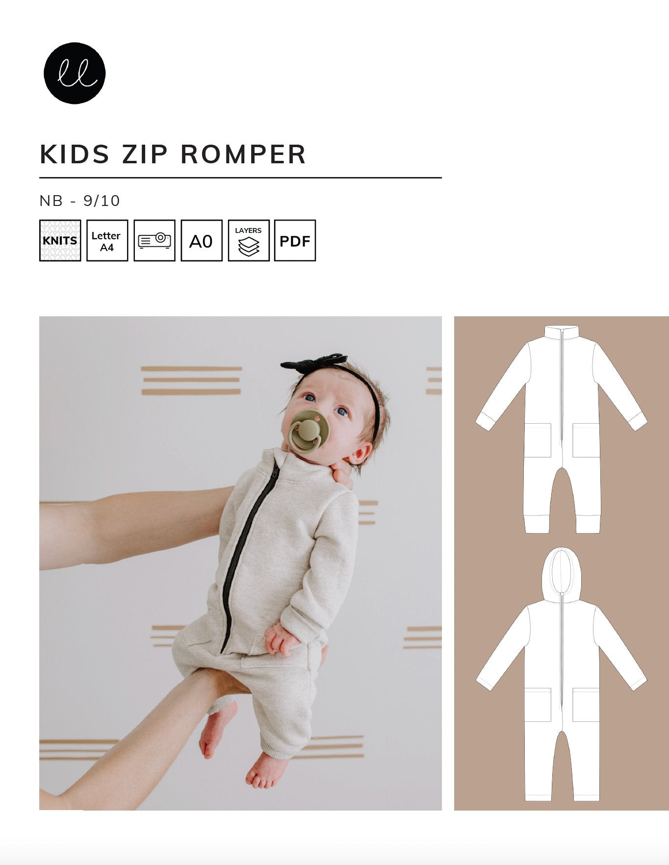 Kids Set – Zip Top