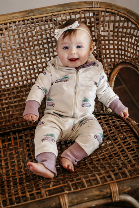 Zip Romper - Lowland Kids